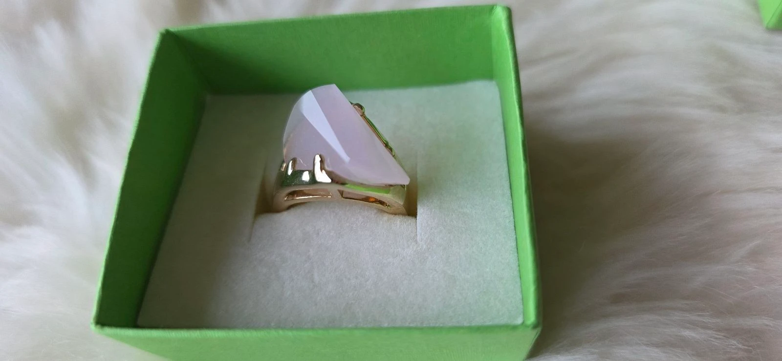 Bague baccarat 